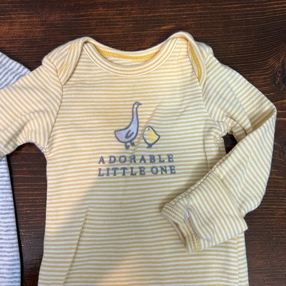 Preemie Sleeper Gowns | Gender Neutral Preemie | Carter’s Sleepers - Picture 2 of 5